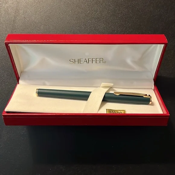 Sheaffer Fountain Pen & Organic Studios Ink. - Picture 4 of 15